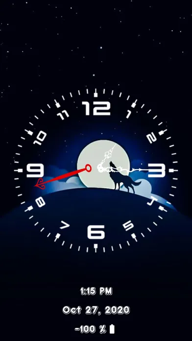 Analog Clock - Stand Face Time应用截图
