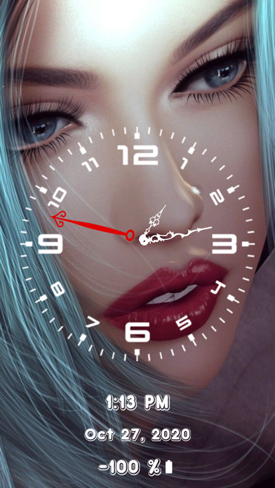 Analog Clock - Stand Face Time應用截圖