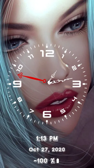 Analog Clock - Stand Face Time应用截图