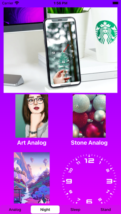 Analog Clock - Stand Face Time應用截圖