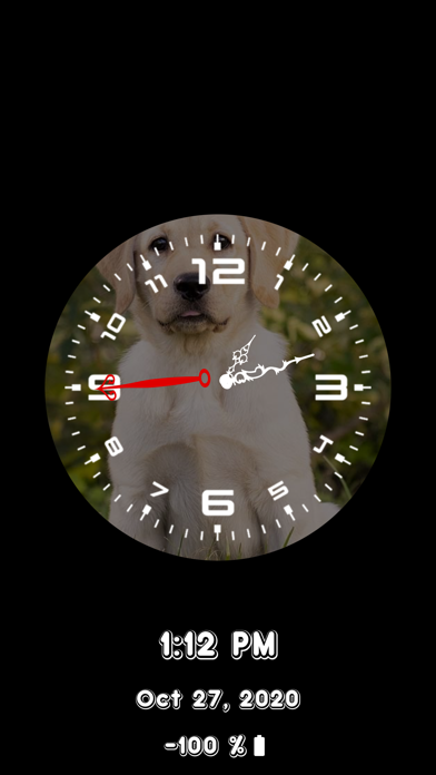 Analog Clock - Stand Face Time應用截圖