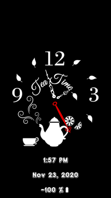 Analog Clock - Stand Face Time應用截圖