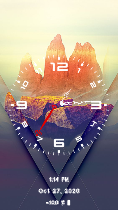 Analog Clock - Stand Face Time應用截圖