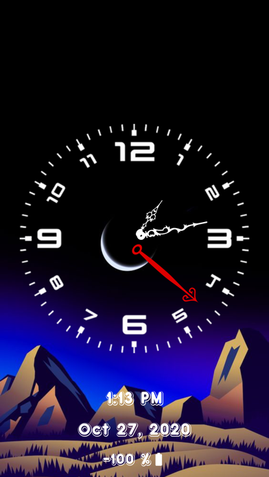 Analog Clock - Stand Face Time應用截圖
