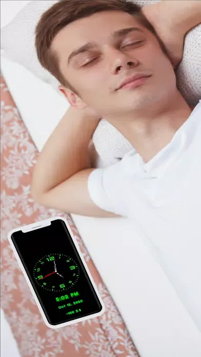 Tangkapan layar Analog Clock ~ Stand Face Time