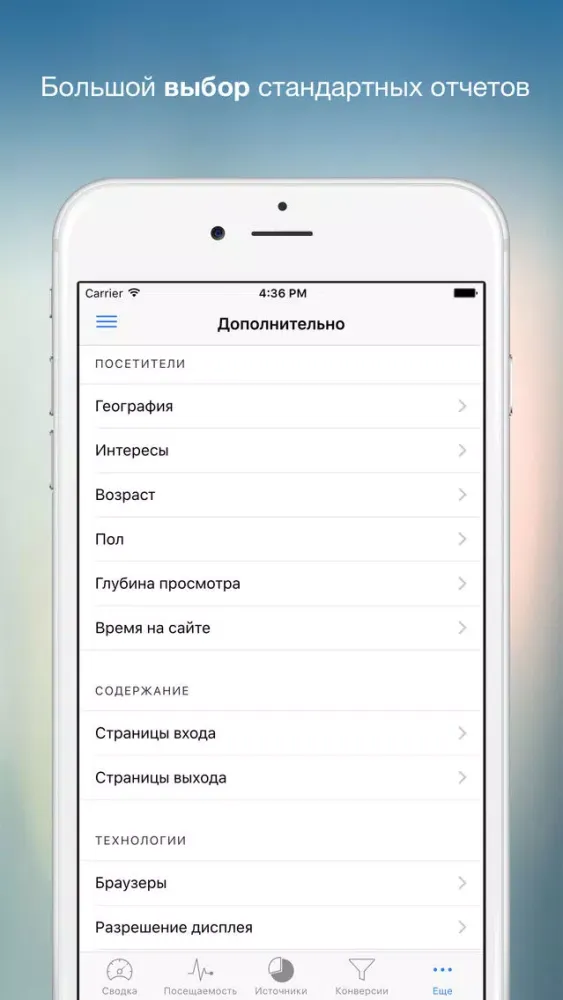صور Ya.Analytics - Статистика