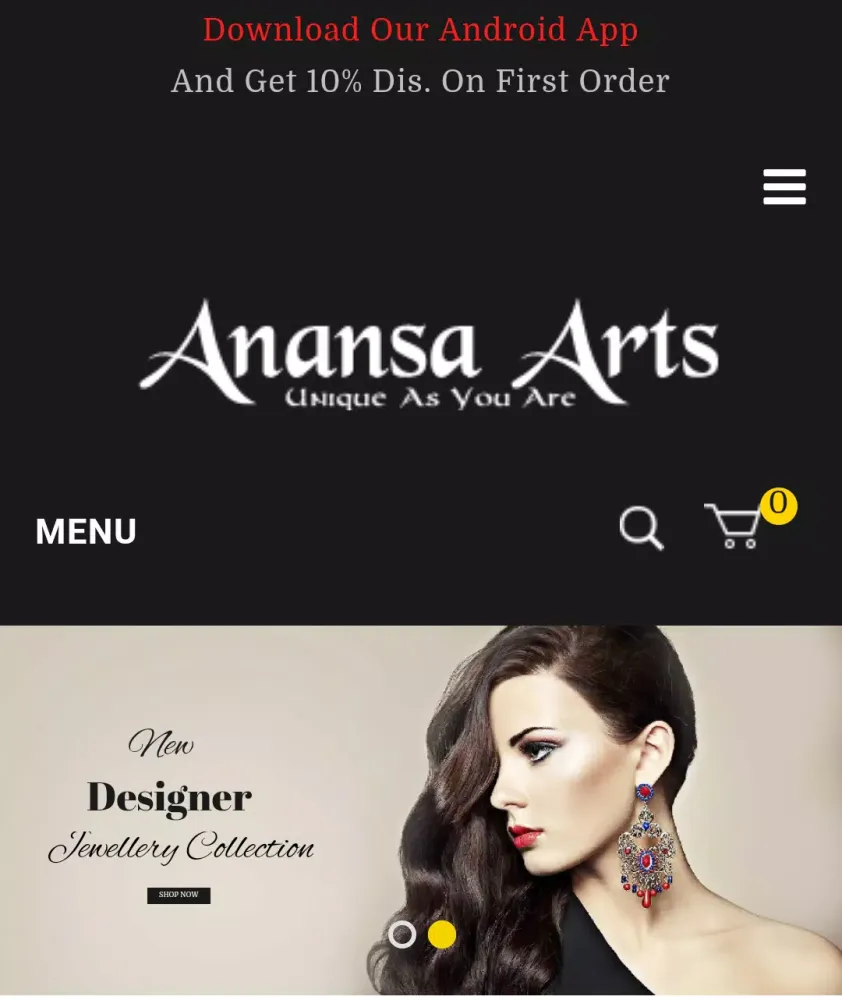 Anansa Arts Screenshots