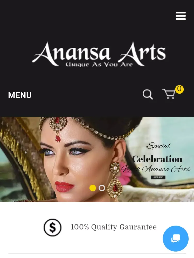 Anansa Arts Screenshots