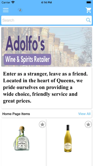 Adolfo's Liquor Store 스크린샷