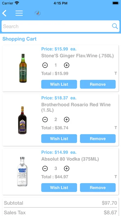Adolfo's Liquor Store 스크린샷