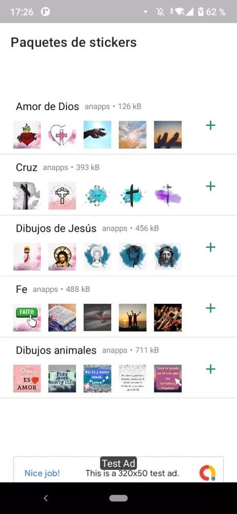 God stickers Screenshots