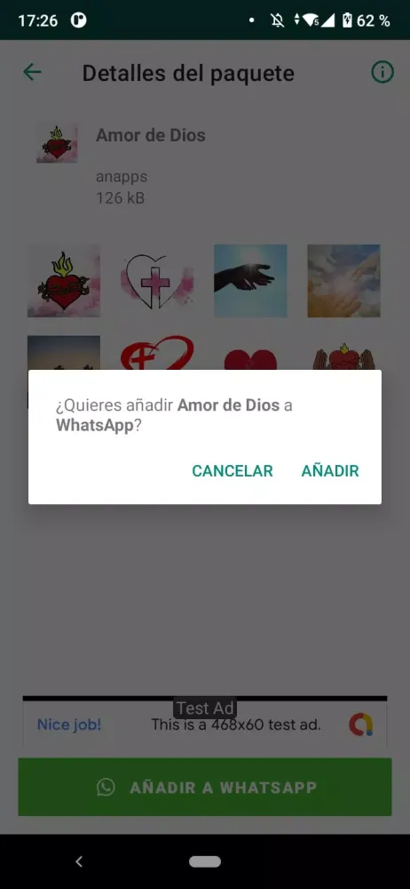 God stickers Screenshots