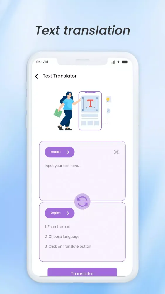 تصاویر Anas: Text & Voice Translate