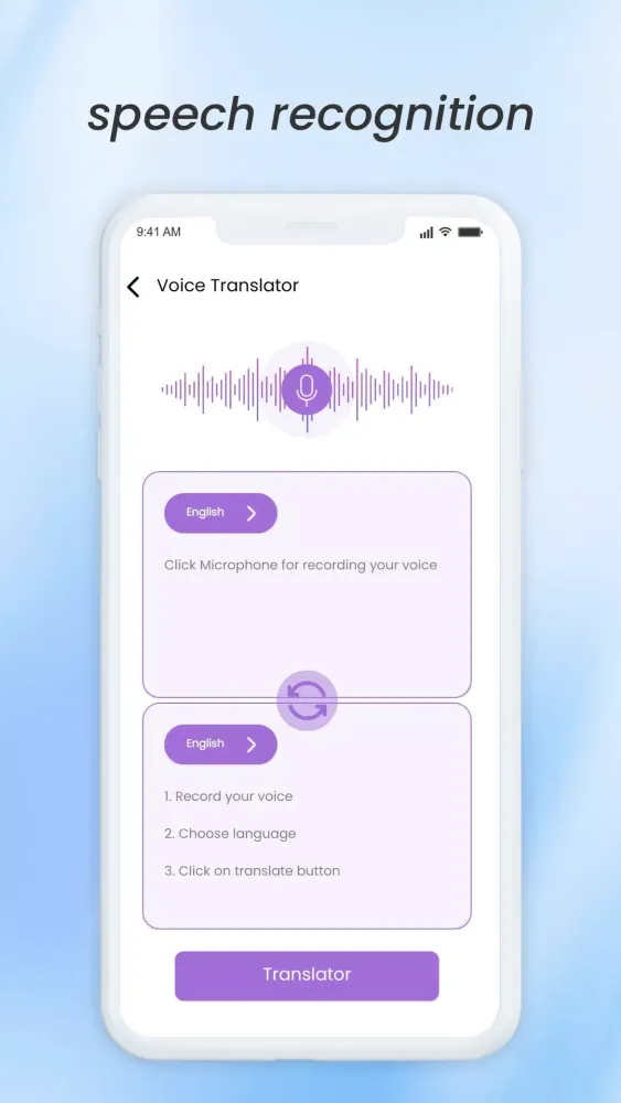 تصاویر Anas: Text & Voice Translate