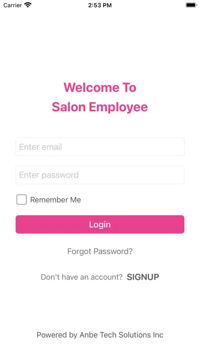 Salon Employee應用截圖