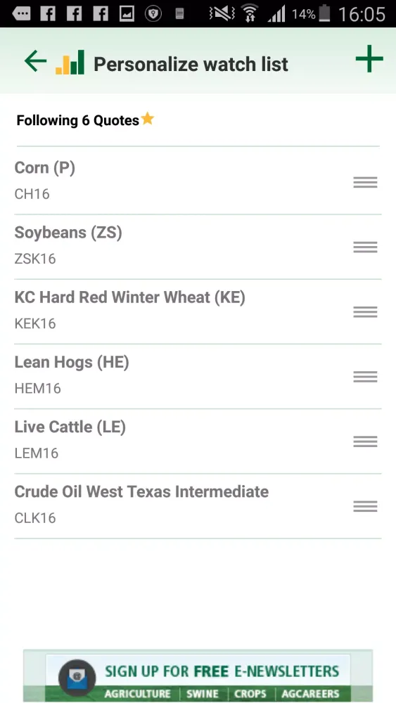 Farms.com Markets & News スクリーンショット