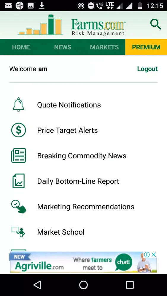 Farms.com Markets & News スクリーンショット