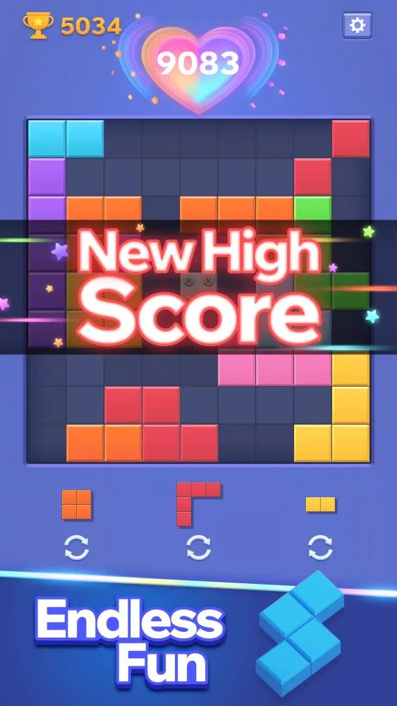 Blockanza 스크린샷