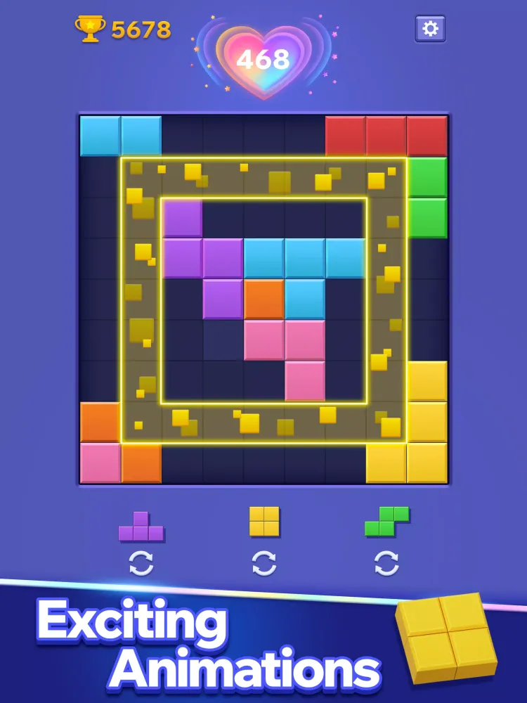 Blockanza 스크린샷