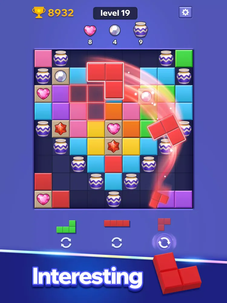 Blockanza 스크린샷