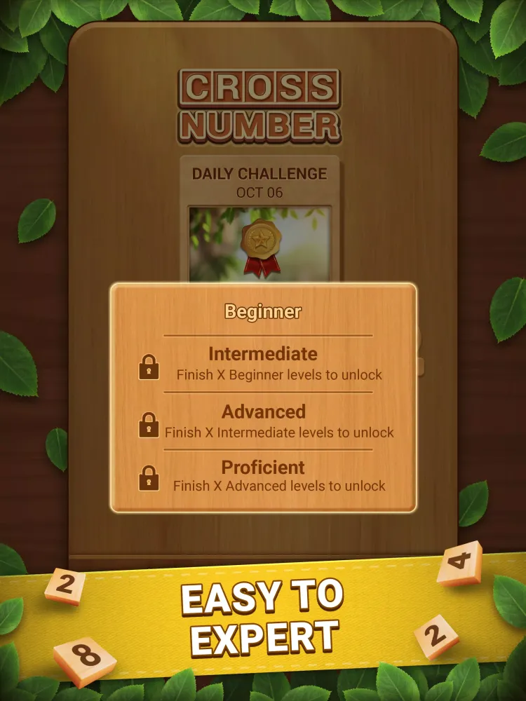Cross Number应用截图
