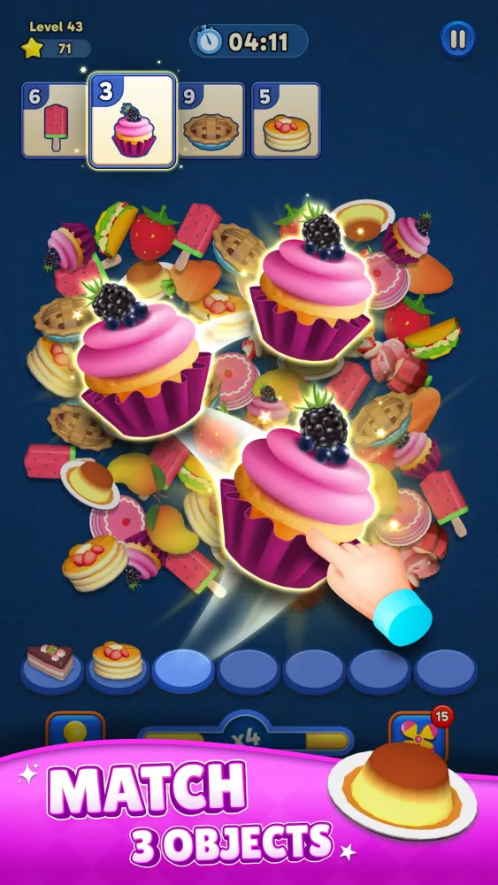 Match Tile Triple 3D स्क्रीनशॉट
