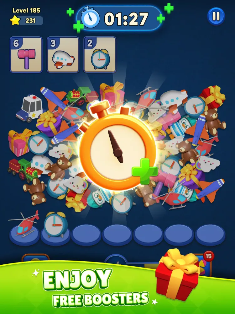Match Tile Triple 3D स्क्रीनशॉट