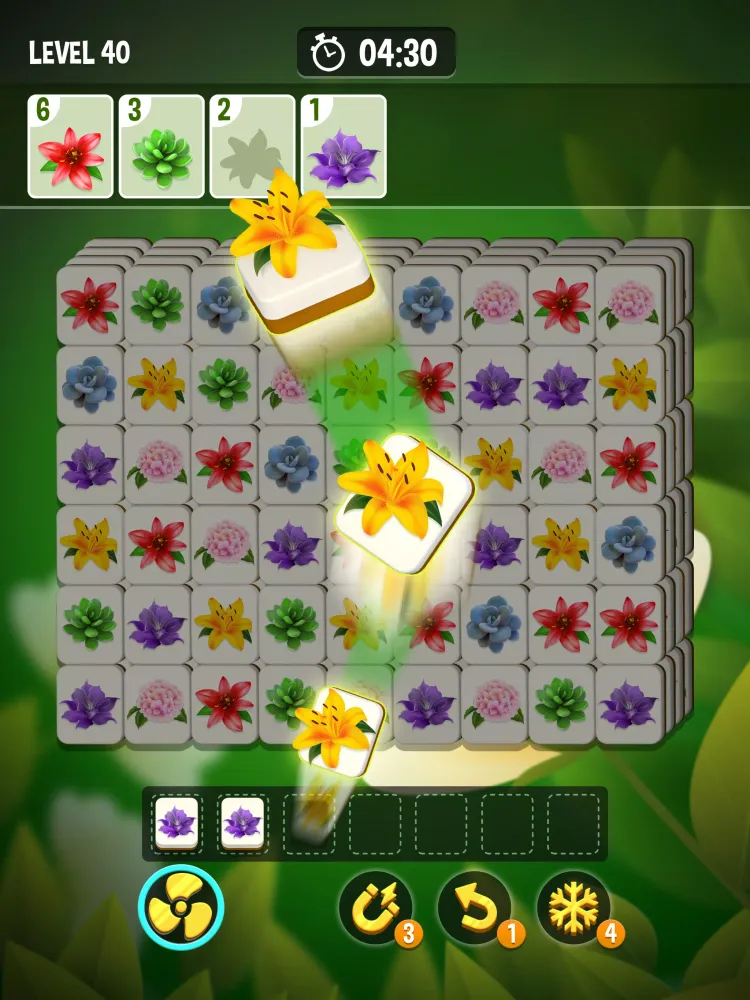 Blossom Triple Screenshots