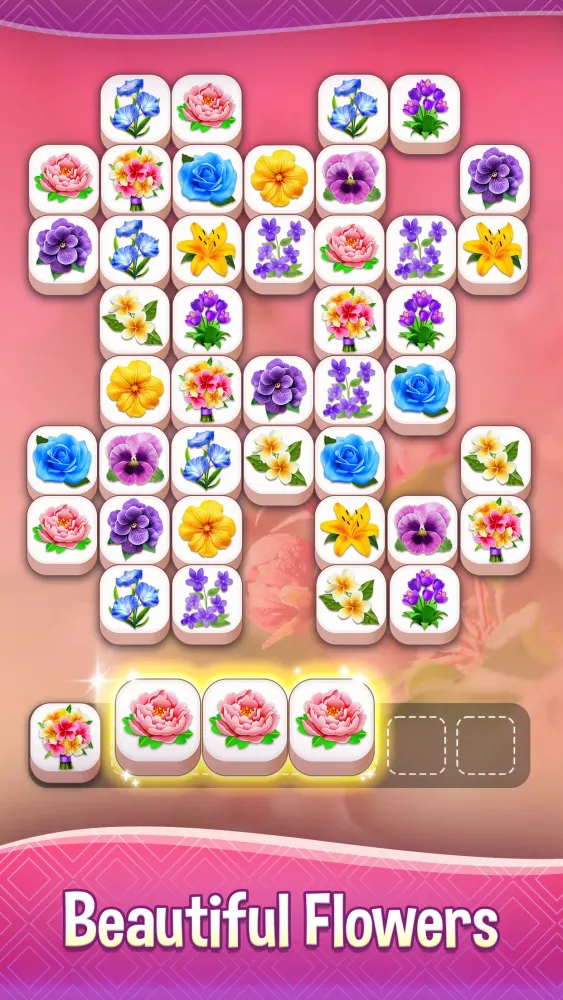 Blossom master: Tile matching应用截图