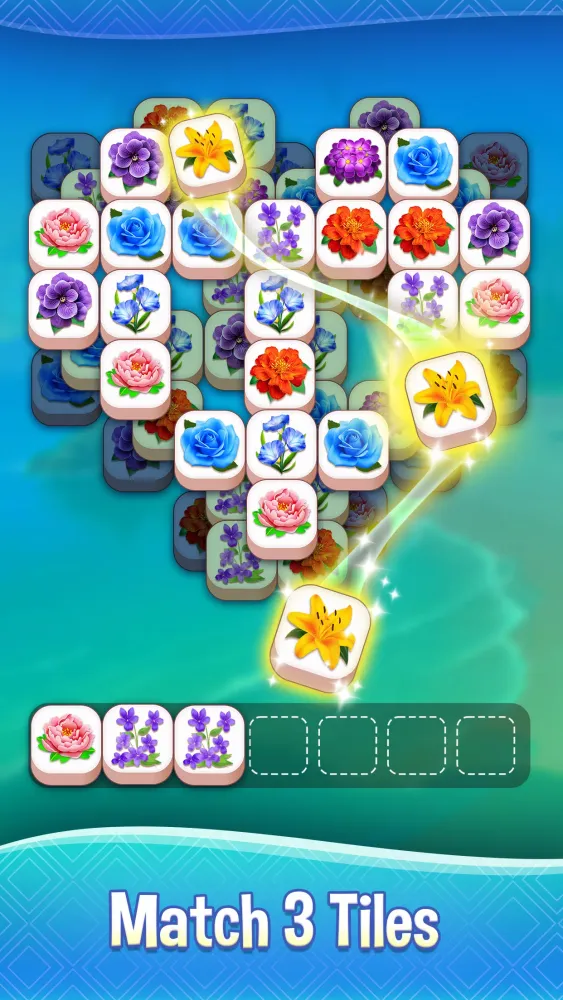 Blossom master: Tile matching应用截图