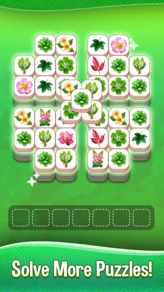 Blossom master: Tile matching应用截图