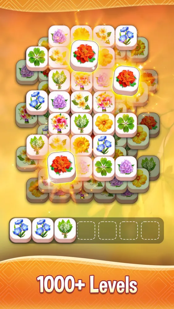 Blossom master: Tile matching应用截图