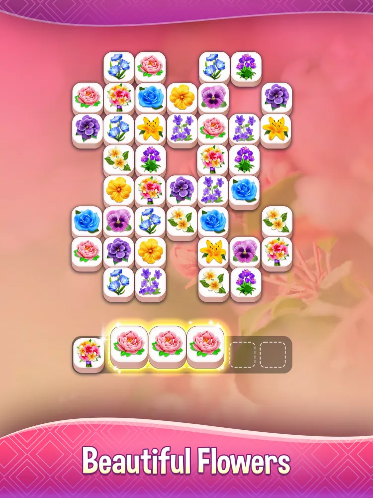Blossom master: Tile matching应用截图