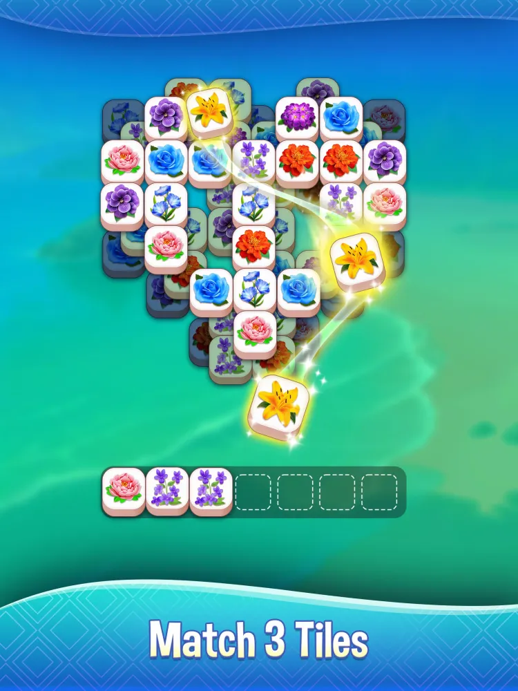 Blossom master: Tile matching应用截图