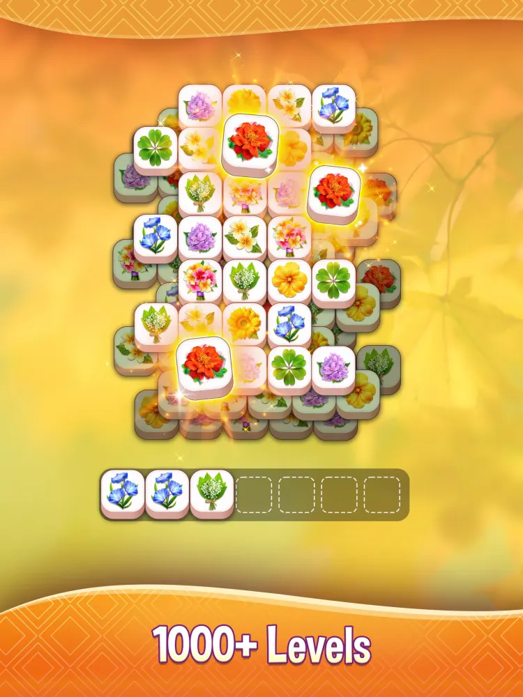 Blossom master: Tile matching应用截图