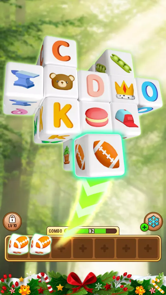 Cube Match Triple স্ক্রিনশট