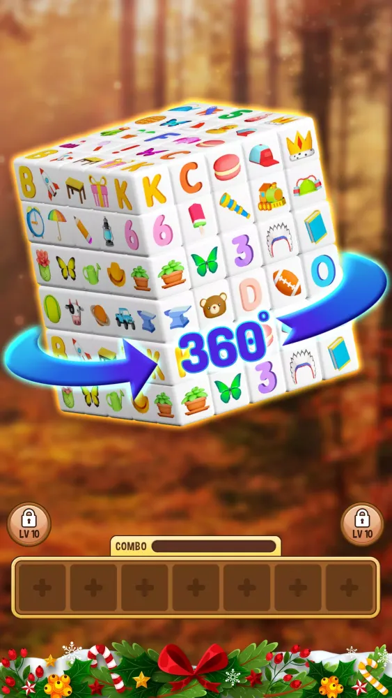 Cube Match Triple স্ক্রিনশট