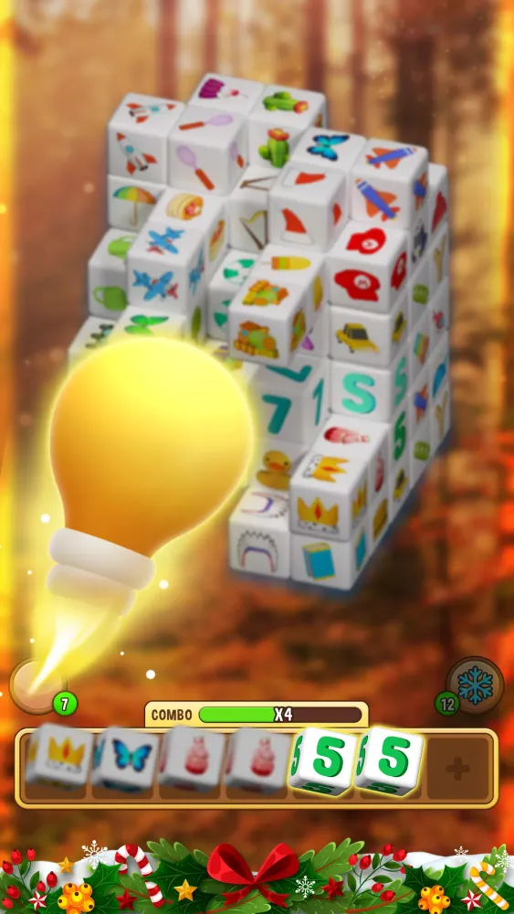 Cube Match Triple স্ক্রিনশট