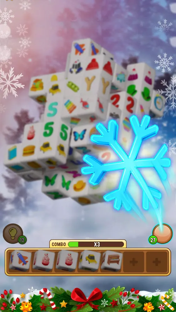 Cube Match Triple স্ক্রিনশট