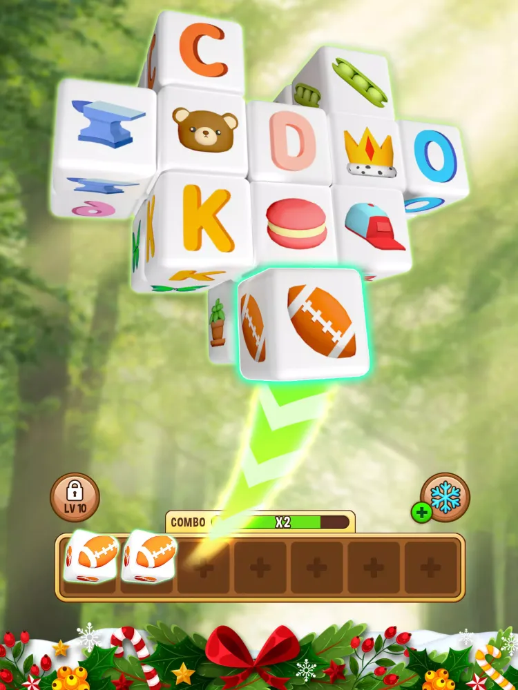Cube Match Triple স্ক্রিনশট