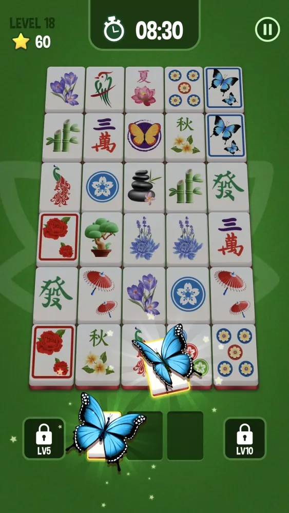 Mahjong 3D Screenshots