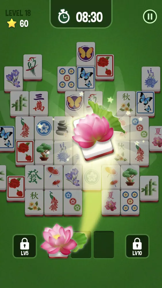 Mahjong 3D Screenshots