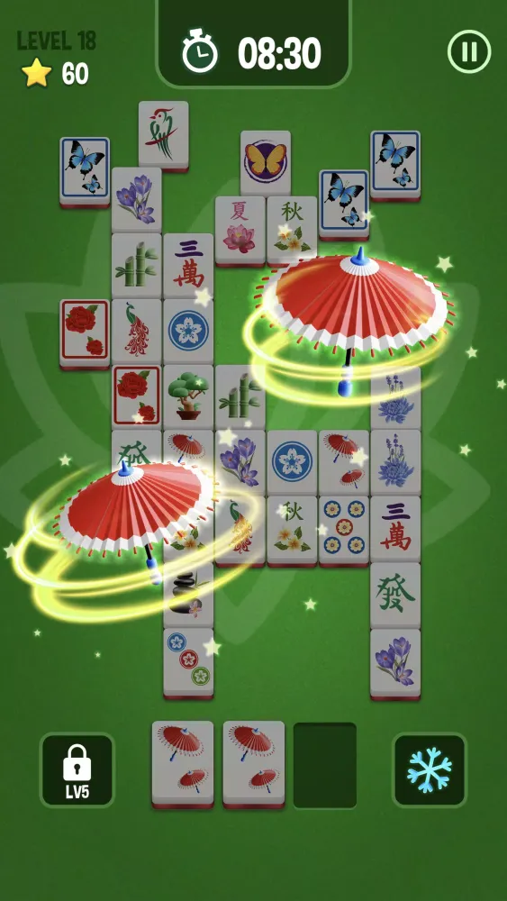 Mahjong 3D Screenshots
