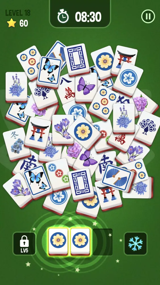 Mahjong 3D Screenshots