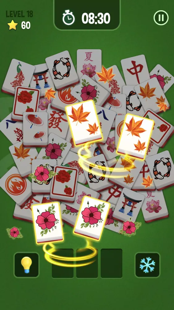 Mahjong 3D Screenshots