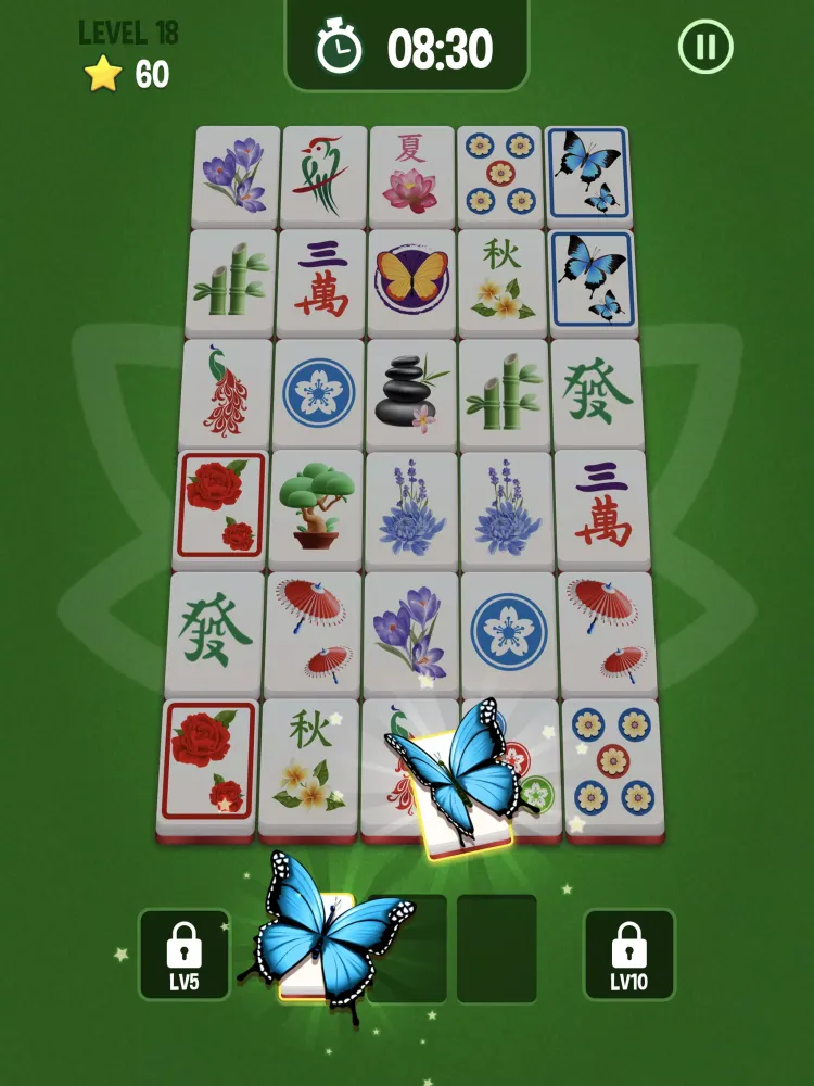 Mahjong 3D Screenshots