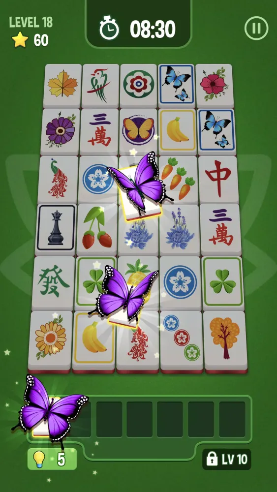 Screenshot di Mahjong Triple 3D