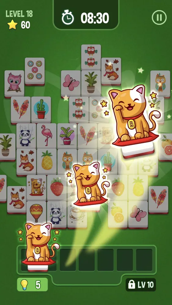 Screenshot di Mahjong Triple 3D