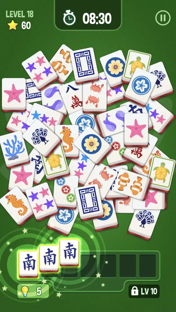 Screenshot di Mahjong Triple 3D