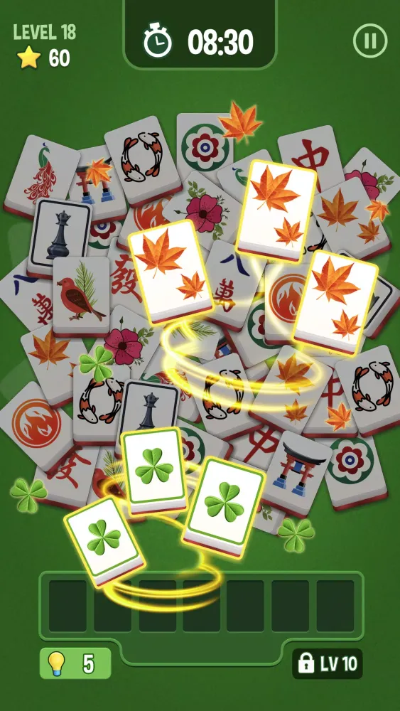 Screenshot di Mahjong Triple 3D